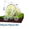 Šiltlysvė Pipiras 8m