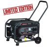TURAN TG3500S LimitedEdition Benzininis generatorius 3000W Max, AVR, varinės apvijos 230V / 12V (vienfazis)