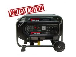 Alternative view of TURAN TG3500S LimitedEdition Benzininis generatorius 3000W Max, AVR, varinės apvijos 230V / 12V (vienfazis)