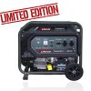 TURAN TG6500SE LimitedEdition Benzininis generatorius 5500W Max, AVR, varinės apvijos 230V/12V (vienfazis)