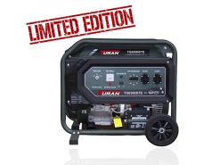 TURAN TG6500SE LimitedEdition Benzininis generatorius 5500W Max, AVR, varinės apvijos 230V/12V (vienfazis)