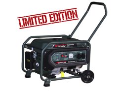 Alternative view of TURAN TG6500SE LimitedEdition Benzininis generatorius 5500W Max, AVR, varinės apvijos 230V/12V (vienfazis)
