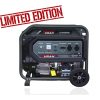 Benzininis (vienfazis) generatorius Turan TG10000SE LimitedEdition, 8,3 kW Max, AVR, 230 V/12 V