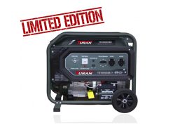 Benzininis (vienfazis) generatorius Turan TG10000SE LimitedEdition, 8,3 kW Max, AVR, 230 V/12 V
