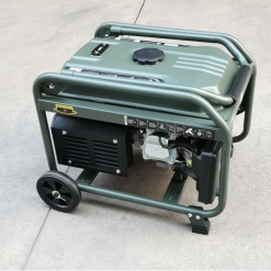 Alternative view of Benzininis generatorius Turan TG6500STE LimitedEdition, 5,5 kW Max, AVR, 230 V/400 V (vienfazis/trifazis)