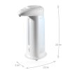 Sensorinis-bekontaktis IDEENWELT skysto muilo dozatorius 330ml.***