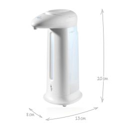 Sensorinis-bekontaktis IDEENWELT skysto muilo dozatorius 330ml.***