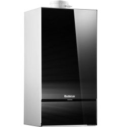 Alternative view of BUDERUS LOGAMAX PLUS GB172i 30 K dujinis kondensacinis katilas su momentiniu vandens šildytuvu