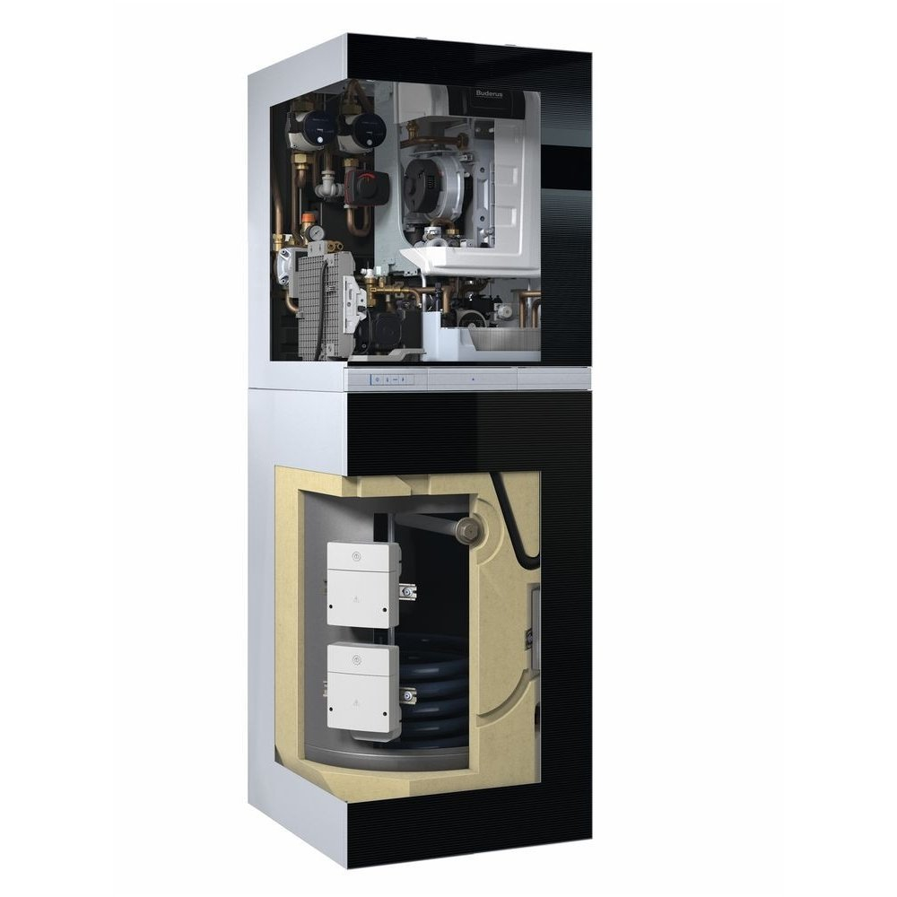 BUDERUS LOGAMAX PLUS GB192iT-25/150S 25kW dujinis kondensacinis katilas - Image 4