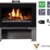 Plieninė krosnelė Victoria Omega, 8,3 kW