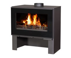 Alternative view of Plieninė krosnelė Victoria Omega, 8,3 kW