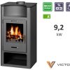 Plieninė krosnelė Victoria Elegance, 9,2 kW