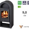 Plieninė krosnelė Victoria Maestro, 9 kW