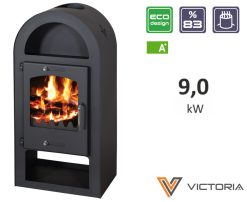 Plieninė krosnelė Victoria Maestro, 9 kW