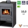Plieninė krosnelė Victoria Mega Max, 10kW