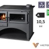 Krosnelė-viryklė Victoria Viki, 10,5 kW