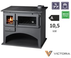 Krosnelė-viryklė Victoria Viki, 10,5 kW