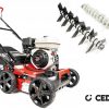 Benzininis skarifikatorius Cedrus Honda GP200, 40cm, 4.8 kW 2in1