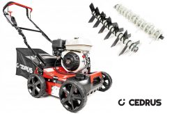 Benzininis skarifikatorius Cedrus Honda GP200, 40cm, 4.8 kW 2in1