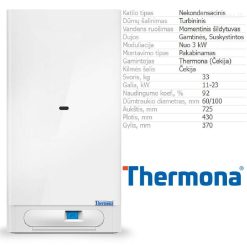 Thermona Therm 23 Tcln.a dujinis turbo katilas