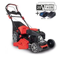 Savaeigė benzininė vejapjovė su hibridine užvedimo funkcija MS225-56E, Scheppach