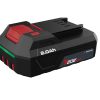 Akumuliatorius Parkside X 20V Team (20 V. – 2,0 Ah) naujas dizainas