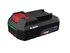 Akumuliatorius Parkside X 20V Team (20 V. – 2,0 Ah) naujas dizainas