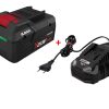 Parkside x20v Team Smart akumuliatorius 8ah. + Pakrovėjas 4,5A – naujas dizainas